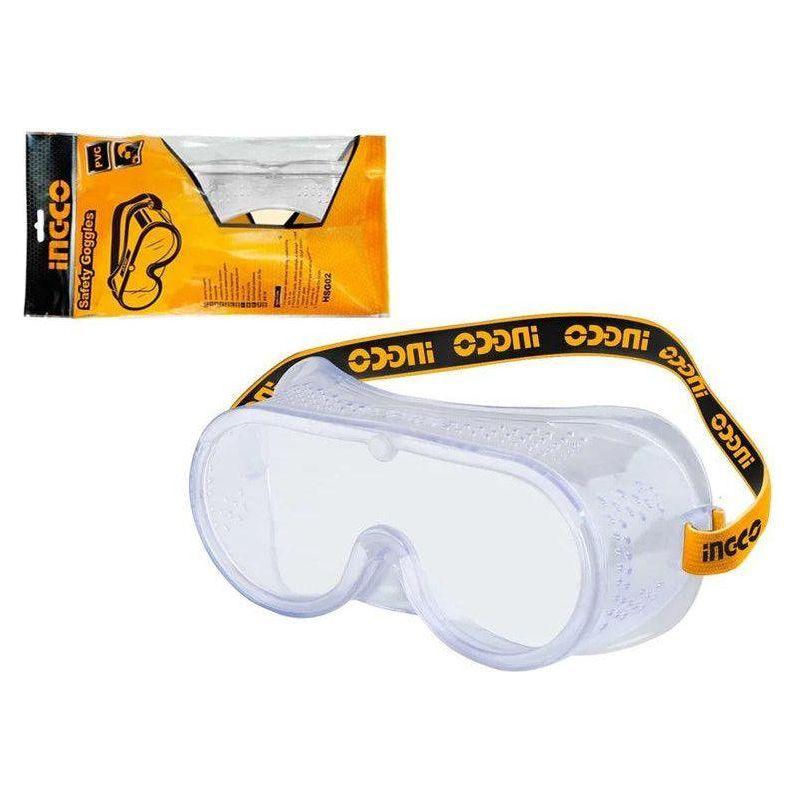 Ingco HSG02 Safety Goggles (PVC Frame) - KHM Megatools Corp. Ingco HSG02 Safety Goggles (PVC Frame) - KHM Megatools Corp.